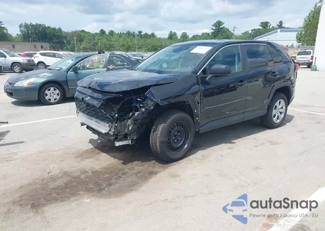 2022 Toyota Rav4 Le z USA, uszkodzony, nr VIN 2T3F1RFV9NC269164